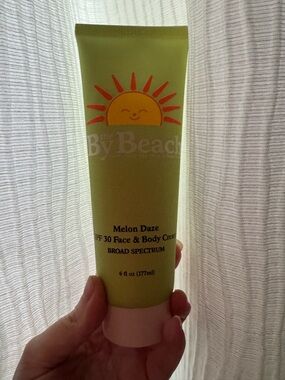 By Beach Melon Daze SPF 30 Face & Body Cream - 6oz